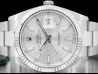 Ролекс (Rolex) Datejust 41 Argento Oyster Silver Lining - Rolex Guarantee 126334